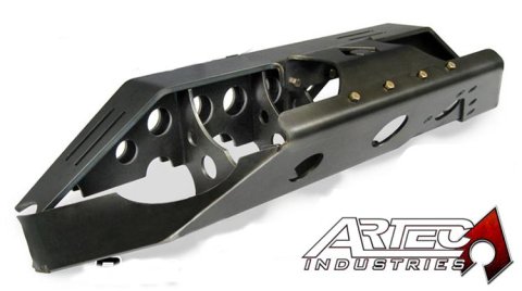 Artec Industries Ford 60 Front Hydro Ram Mount and Axle Trusses TR6030 Dana FORD & Truss '78-79 1978-79 axle has ~6 inches of drivers side axle tube