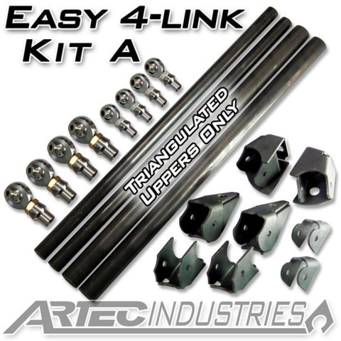 Artec Industries Chassis Tabs, Brackets and Components LK0005 Easy 4 Link - Kit A Bracket Set