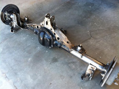 Artec Industries Chassis Tabs, Brackets and Components BR1137 JK Rear LCA with Skids: 3.5 in DIAMETER