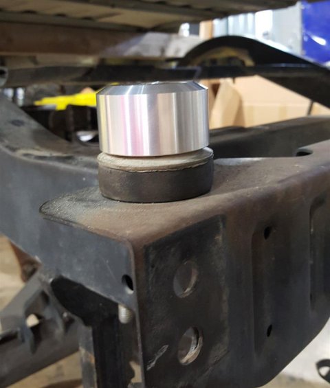 Artec Industries Body Lift Kit Components TJ2025 TJ 1.25 Mount Spacer for use with TJ2010"