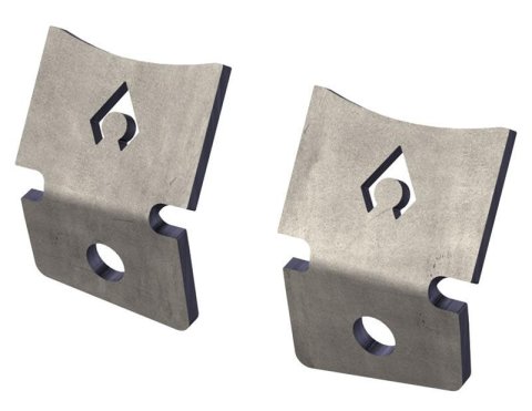 Artec Industries JL Control Arm Skid Plates JL4509 skid shield,JL Rear LCA Skids
