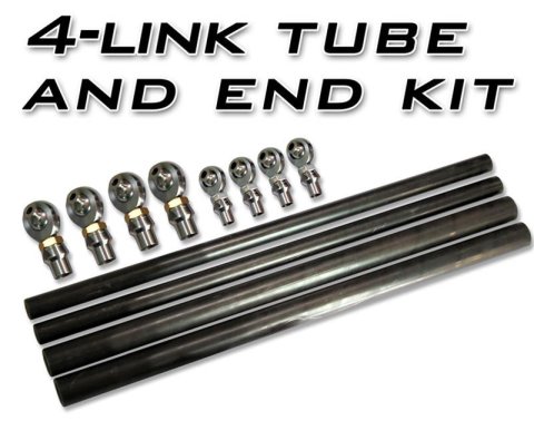 Artec Industries 4-Link Tube and Rod End Kits LK4001 Four Link Components, Tubing, 1.25 in. Ends, Adapters, Kit
