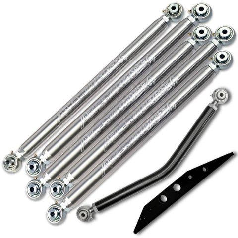 Artec Industries 3-Link Aluminum Control Arms LK7212 Arms, Replacement, Kits, Front and Rear, Aluminum, Jeep, JK, Kit