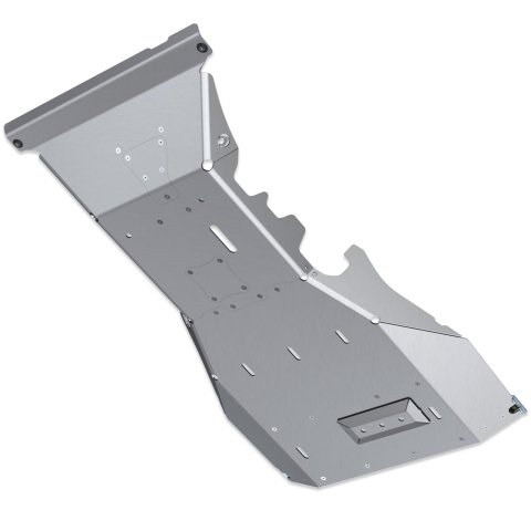 Artec Industries Skid Plates TY7000 Toyota Tacoma 3G Bellypan Plate