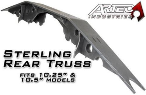 Artec Industries Sterling 10.25 Rear Axle Trusses TR1001 Housing Brace, Truss, Steel, Natural, Ford in., Kit