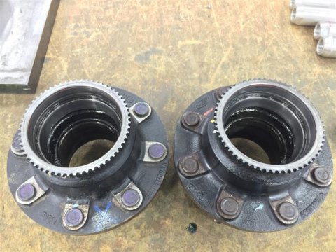 Artec Industries ABS Reluctor Rings for 2007-2017 WRANGLER, 2018 WRANGLER JK - BB1053 Tone Ring, 60-Tooth, Sensor Plate Mounts, Steel, Jeep, Ford Sterling 1-Ton Swap, Kit