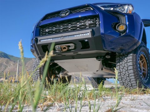 Artec Industries Toyota 4Runner 5th Gen Bellypans TY6800 Skid Plate, Belly Pan, Aluminum, Natural, Toyota, Kit