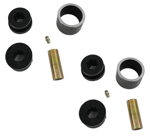 Artec Industries JK/JL/JT 1 Ton APEX Front Super Duty Swap Kits for 2020-2022 GLADIATOR, 2007-2021 WRANGLER, 2018 WRANGLER JK - JL6551 Axle Housing Brace, Superduty Kits, with Daystar Bushings, Steel, Natural, Jeep, Dana 60, Kit
