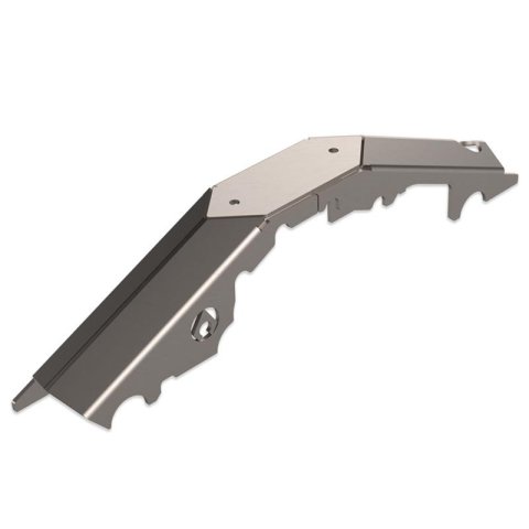Artec Industries APEX Rear Axle Trusses JT0007 Truss, APEX, Steel, Natural, Rear, Jeep, JT, Each