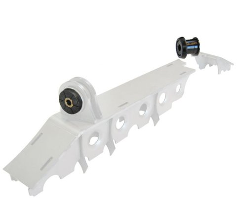 Artec Industries Control Arm Bushings and Bearings TJ3009 Daystar Bushing Replacement Kit - 2 in Swap Uppers