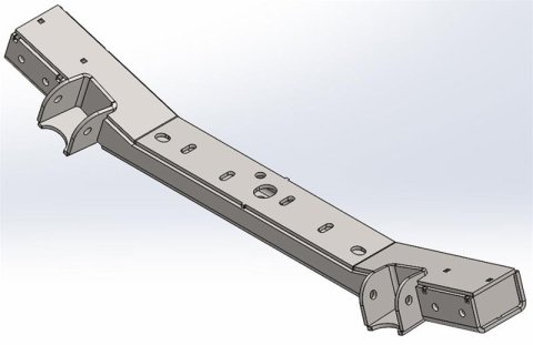 Artec Industries Front Crossmembers JK2002 JK HD Crossmember with Link Mounts 2007-2011 Model Year