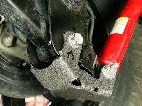 Artec Industries JL Control Arm Skid Plates JL4599 Bolt-on skids,JL Rear LCA bolt-on skids