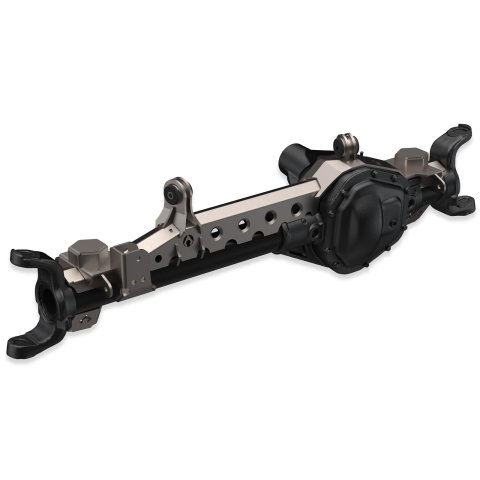 Artec Industries APEX 1-Ton Front Axle Swap Truss Kits for 2020-2024 GLADIATOR, 2007-2024 WRANGLER, 2018 WRANGLER JK - JL6541 Housing Brace, JL 1 Ton Superduty Kit, Daystar Bushings, Steel, Natural, Jeep, Dana 60, Kit