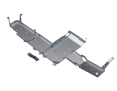 Artec Industries Alpha Series Skid Plates JT4155 Plate, Belly Pan, Aluminum, Natural, Bolt-on, Jeep, 3.6L, Kit