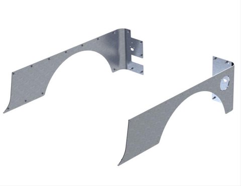 Artec Industries Corner Guards LJ2013 LJ Standard Rear Armor Aluminum