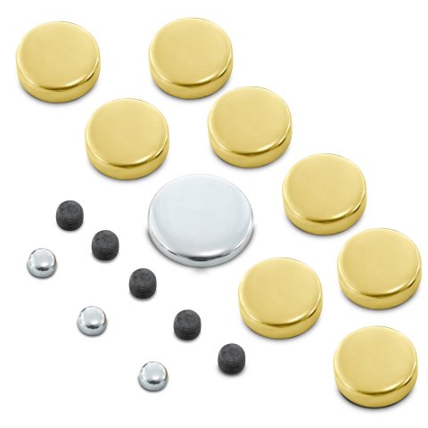 Proform Freeze Plug Kits 66550 Plugs, Brass, Chevy 283-350, Small Block, Kit