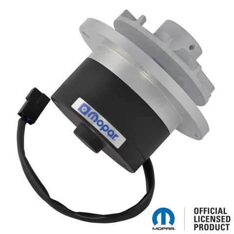 Proform Electric Water Pumps 440-450 Pumps, Electric, Aluminum, Black Powdercoated, 3.250 in. Overall Depth, Billet Aluminum Mounting Plate, Chrysler, Dodge, Plymouth, Each