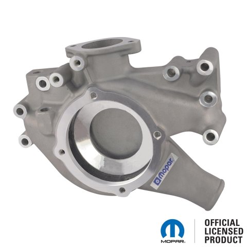 Proform Mechanical Water Pump Housings 440-453 Housings, Mechanical, Aluminum, Natural, Chrysler, Dodge, Plymouth, Big Block, 426 Hemi, Each