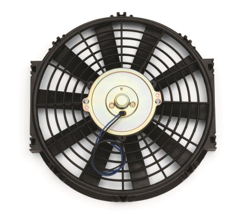 12 Inch 1,200 CFM Proform Electric Fan 67012 Fan, Single, in. Diameter, Reversible, Black, Plastic, Kit