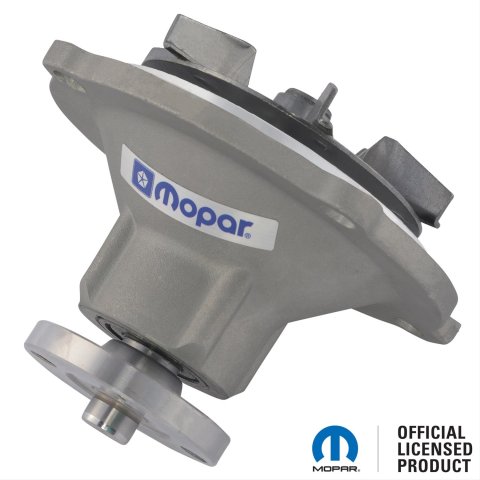 Proform High Flow Mechanical Aluminum Water Pumps 440-452 Pumps, Mechanical, High-volume, Clockwise Rotation, Aluminum, Natural, 0.625 in. Pilot Diameter, Chrysler, Dodge, Plymouth, Each