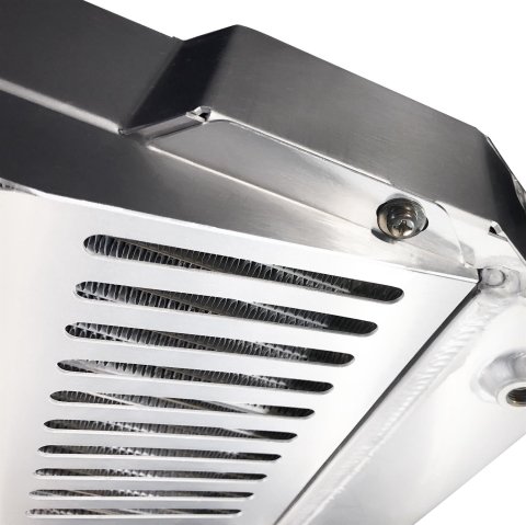 Proform Slim-Fit Radiator Systems 69580-21 System, Universal, 25.40 in. Wide, 18.50 in. High, 2,100 cfm Fan, Kit