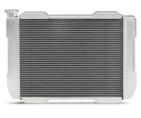 Proform 1-2-3 Universal Radiator Systems 119GS10 System with Fan, Universal, Aluminum, Natural, Manual Trans, 24.30 x18.0, Kit