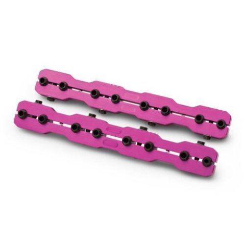 Proform Rocker Arm Stud Girdles 66950 Girdle, Aluminum, 3/8 in.-24 Thread, Chevy, Small Block, Kit