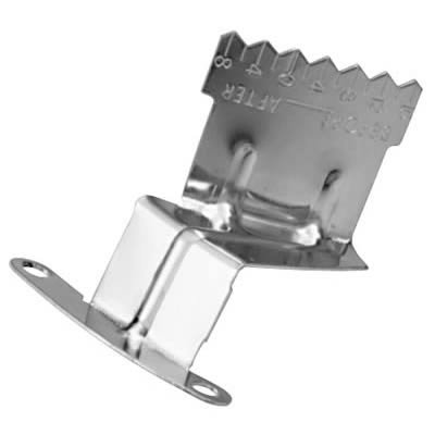 Proform Timing Tabs 66121 Pointer, Steel, Chrome, 8 in. Balancer, Chevy, Small Block, Each