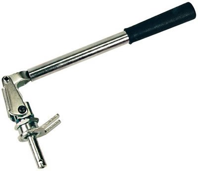 Proform Valve Spring Compressors 66784 Compressor, Steel, Stud Mount, for 3/8, 7/16 in. Rocker Studs, 9 in. Handle, Each