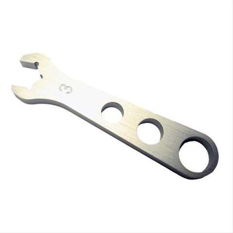 Proform Individual AN Hose End Wrenches 66970C Wrench, Aluminum, Anodized, -3 AN, Each