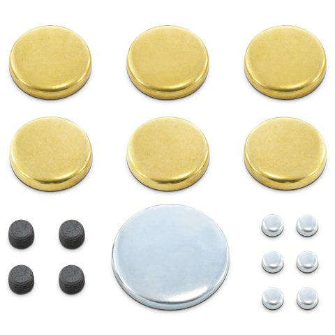 Proform Freeze Plug Kits 66554 Plugs, Brass, Ford, Big Block FE, Kit