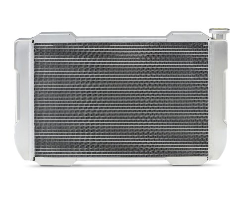 Proform 1-2-3 Universal Radiator Systems 126FS20 System with Fan, Universal, Aluminum, Natural, Manual Trans, 31.10 x18.0, Kit