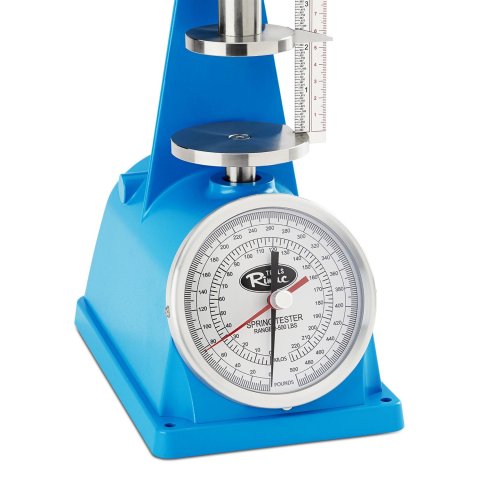 Rimac Big Blue Spring Testers BB0500 Valve Tester, Blue, 0-500 lbs./in. Range, Each