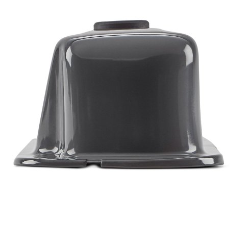 Proform Stamped Steel Mopar Valve Covers 440-881 Covers, Steel, Shark Gray, Logo, Mopar, Small Block LA, Pair