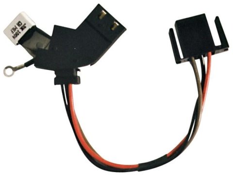 Proform Distributor Wire Harnesses 66946C Wiring Harness, HEI, Replacement, Includes Capacitor, Each