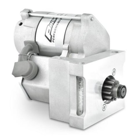 Proform High-Compression Racing Starters 67052 Starter, Mini, Staggered, Chevy 168-tooth,, Big/Small Block, Each