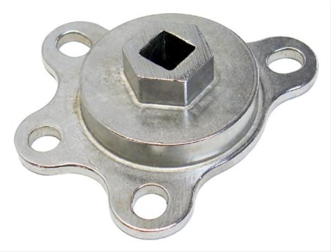 Proform Engine Rotation Adapters 66782 Adapter, Steel, Balancer Mount, 1/2 in. Drive, Chevy/Ford, V8, Each