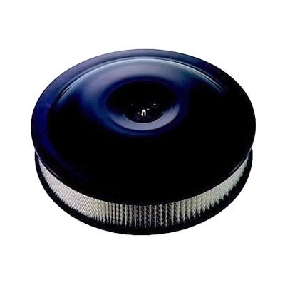 Proform GM Licensed Chevrolet Air Cleaner Kits 141-690 Filter Assembly, 14 in. Diameter, Round, Aluminum, Black Anodized, 3 in. Filter Height, Each