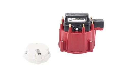 Proform HEI Distributor Upgrade Kits 66942RC Kit, 50,000 V Coil, Red Cap, Red Rotor, GM, Kit