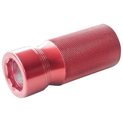 Proform Aluminum Power Valve Remover Tools 67454 Carburetor Remover, Installer, Aluminum, Red Anodized, Each