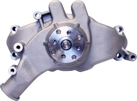 Proform High Flow Mechanical Aluminum Water Pumps 68241 Pump, Mechanical, Long, High-Volume, Aluminum, Natural, Chevy, Big Block, Each