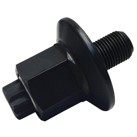 Proform Heavy-Duty Crankshaft Turning Nuts 67427 Nuts, Heavy-Duty, Steel, Black Oxide, Chevrolet, Big Block, Each