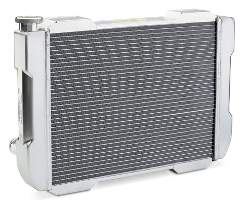 Proform 1-2-3 Universal Radiator Systems 121GS10 System with Fan, Universal, Aluminum, Natural, Manual Trans, 26.30 x18.0, Kit