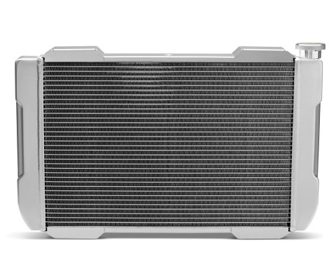 Proform 1-2-3 Universal Radiators 123F000 Radiator, Universal, Aluminum, Natural, Manual Trans, 28.30 x18.0, Each