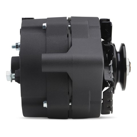 Proform Alternators 66448.1F Alternator, Internal Regulator, 100 Amp, Black Crinkle, Ford, Lincoln, Mercury, Each