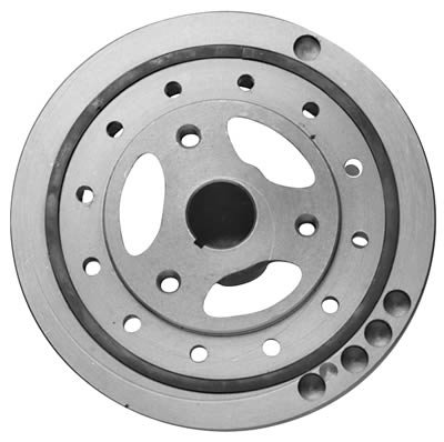 Proform Balancers 66513 Harmonic Balancer, OEM, External Balance, Nodular Iron, Natural, Chevy, Small Block, 400, Each