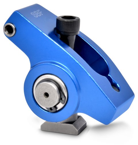 Proform Pedestal Mount Extruded Aluminum Roller Rocker Arms 66876 Arms, Mount, Full Roller, Aluminum, 1.6/1.7 Ratio, Ford, 302/351W, Set of 16