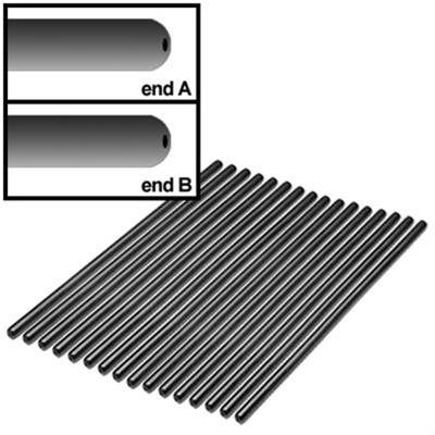 Proform Pushrods 66409C Pushrods, Chromoly, Heat-Treated, 3/8 in. Diameter, Universal, Set of 16