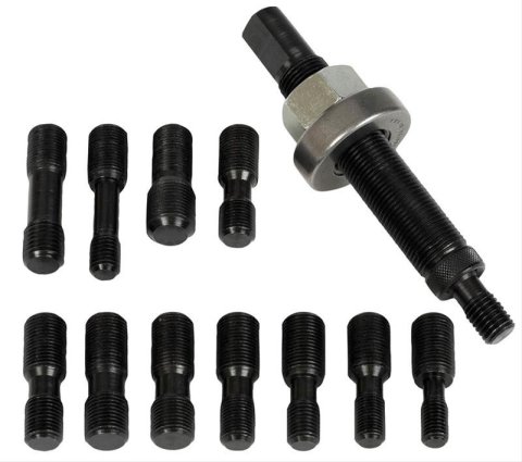 Proform Harmonic Balancer Installation Tools 66520 Tool, Adapters, Black Plastic Case, Kit