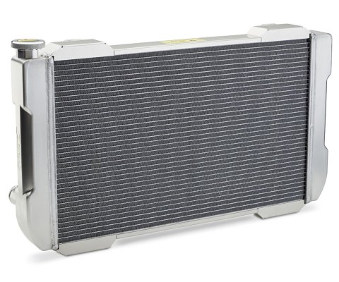 Proform 1-2-3 Universal Radiator Systems 126GS20 System with Fan, Universal, Aluminum, Natural, Manual Trans, 31.10 x18.0, Kit